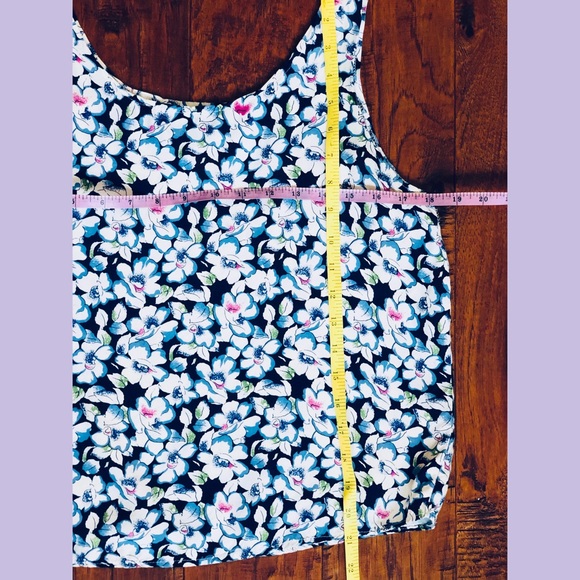 VINTAGE Floral crop top - Picture 14 of 15